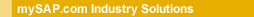 mySAP.com Industry Solutions